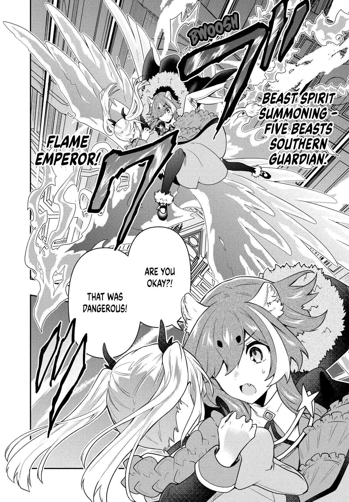 SIX PRINCESSES FALL IN LOVE WITH GOD GUARDIAN Chapter 57 4